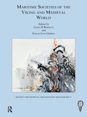 cover image of Maritime Societies of the Viking and Medieval World